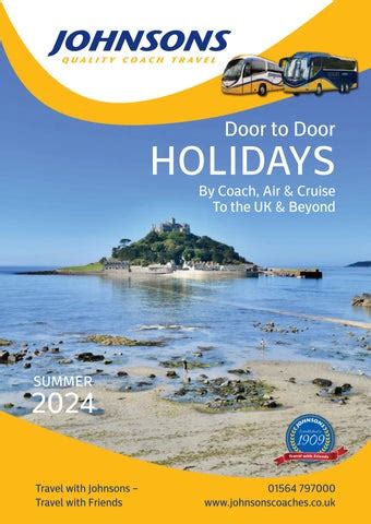 johnsons coaches holidays vacancies 2024.